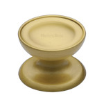 M Marcus Heritage Brass Surrey Design Cabinet Knob 32mm 